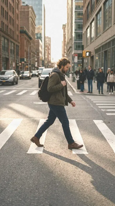 Kilim Fold applied to Street walk