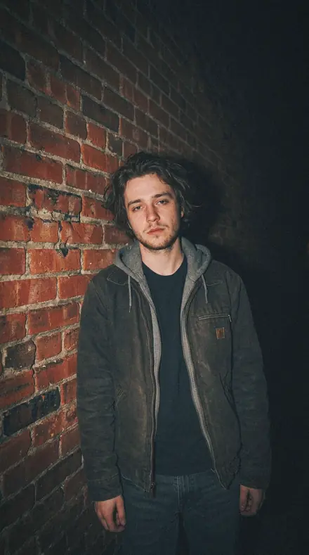 Cart Track applied to Flash brick portrait