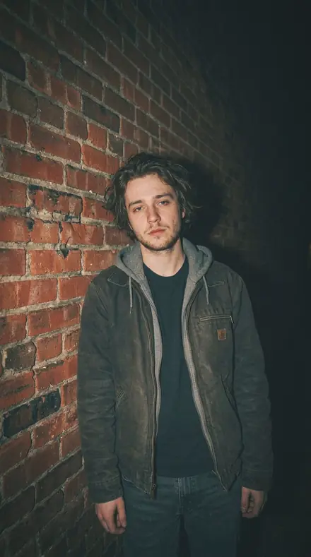 Sheep Pen applied to Flash brick portrait