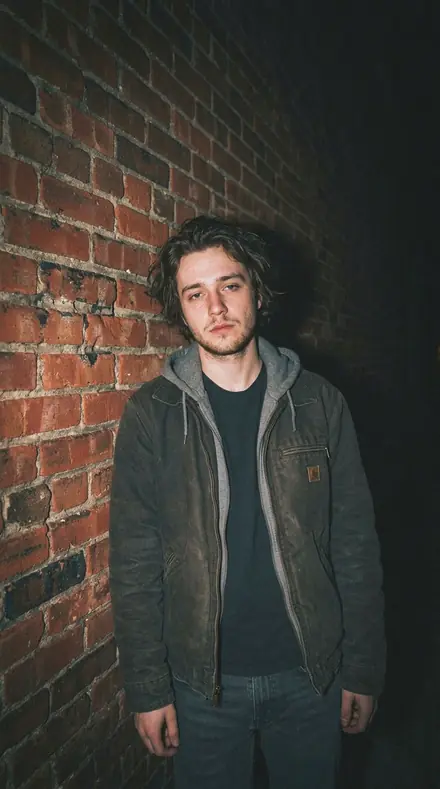 Palm Shade applied to Flash brick portrait