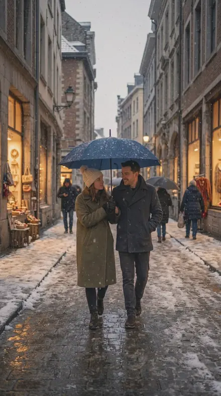 Gravel Drive applied to Snow street couple