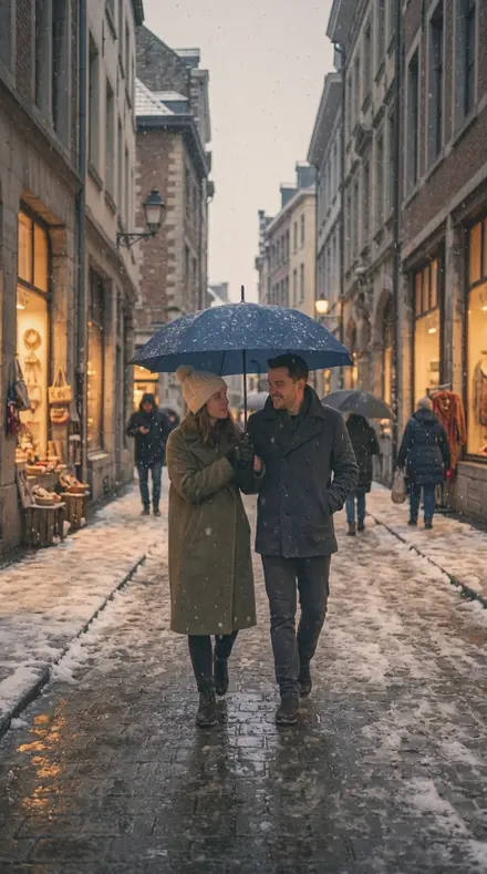Dry Ditch applied to Snow street couple