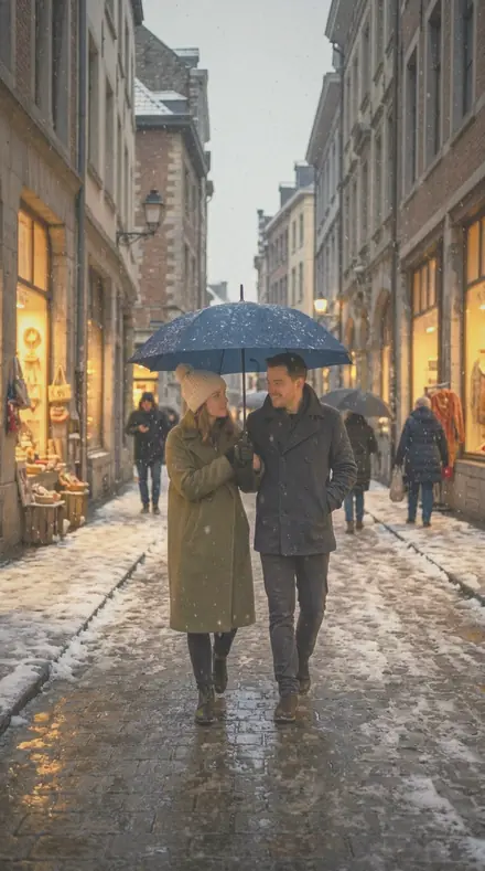 Honour Cord applied to Snow street couple