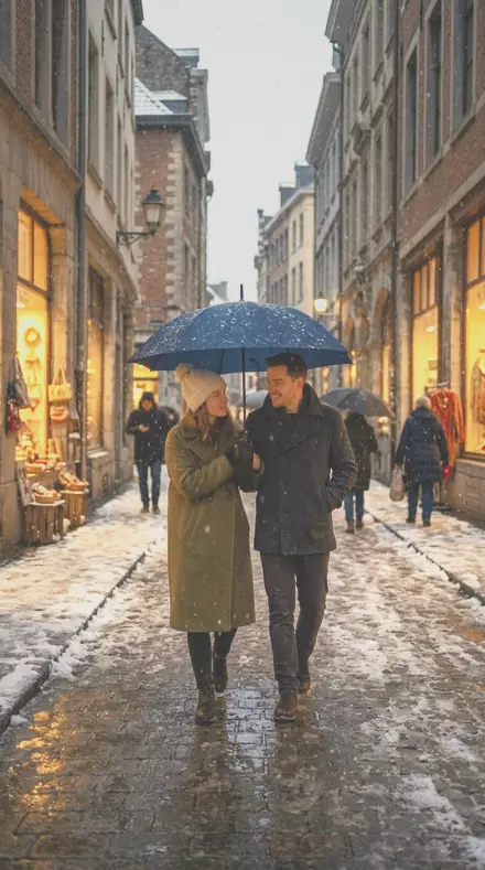 Programme Page applied to Snow street couple