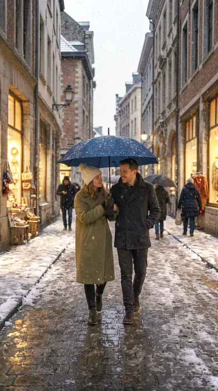 Groin Rib applied to Snow street couple