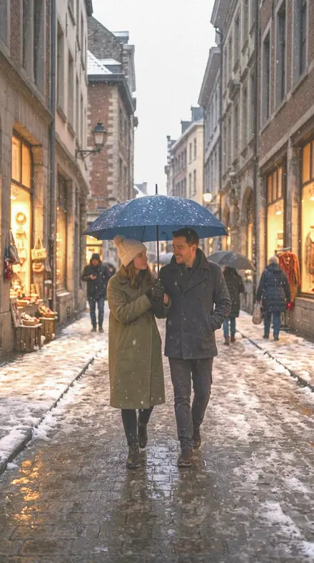 Sloper Pinch applied to Snow street couple
