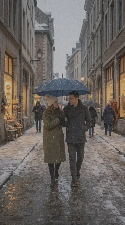 Powder Coat applied to Snow street couple