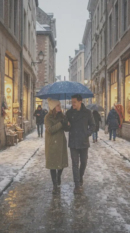 Rotary Press applied to Snow street couple