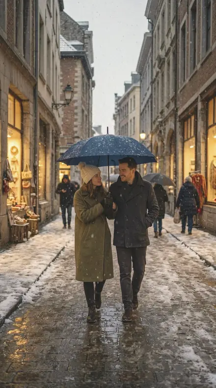 Cushion Corner applied to Snow street couple
