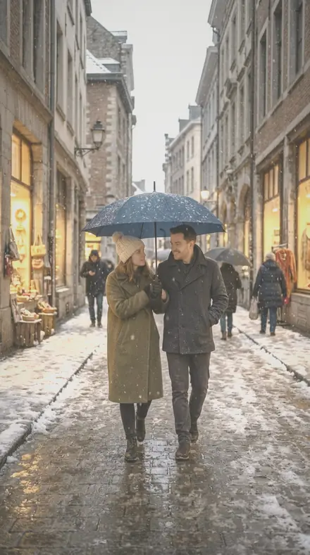 Basket Nest applied to Snow street couple