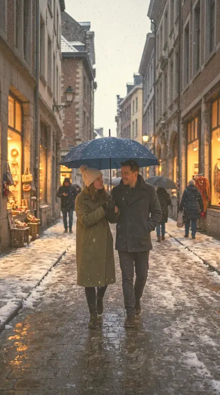 Ash Bowl applied to Snow street couple