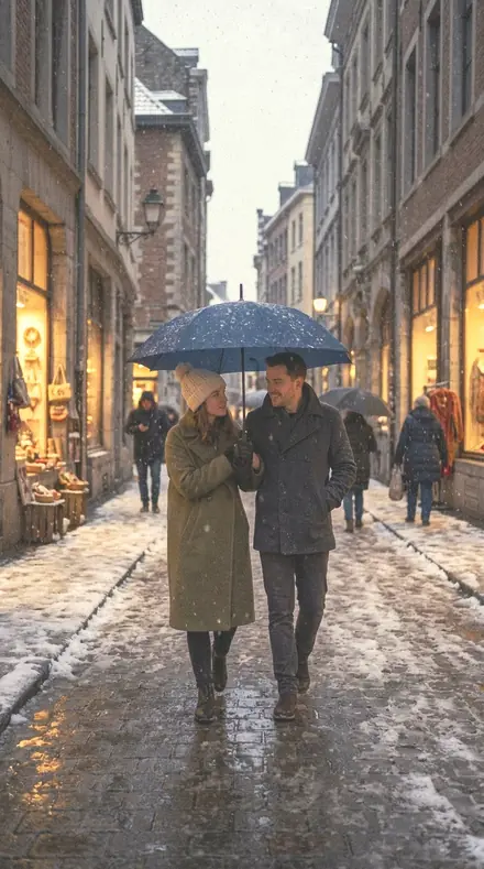 Uncoated Element applied to Snow street couple