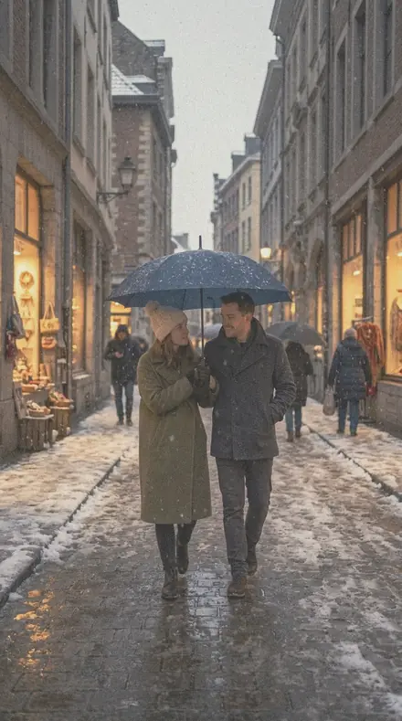 Patina Collar applied to Snow street couple