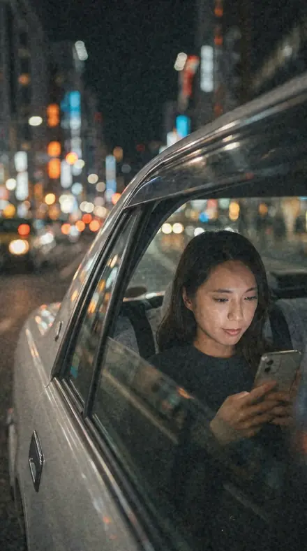 Frontier Gate applied to Taxi night window