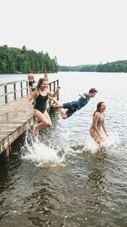 Lifted Floor applied to Pier jump