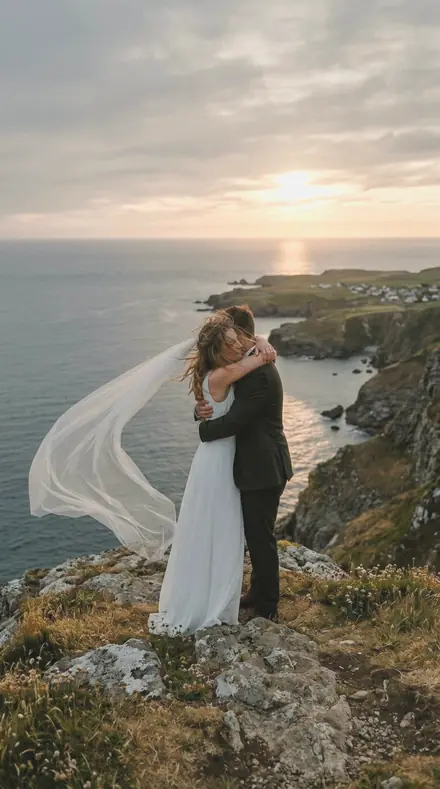 Hand Grasp applied to Cliff elopement