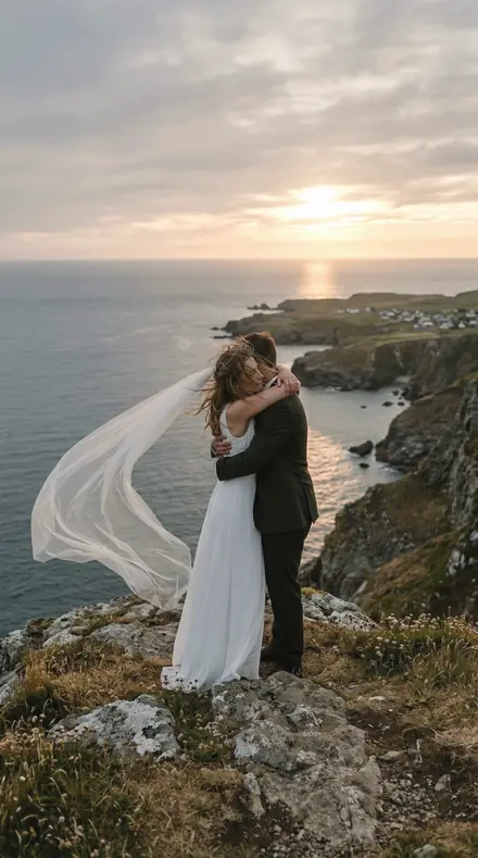 Employee Profile applied to Cliff elopement