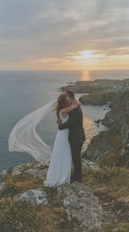 Hard Shadow applied to Cliff elopement
