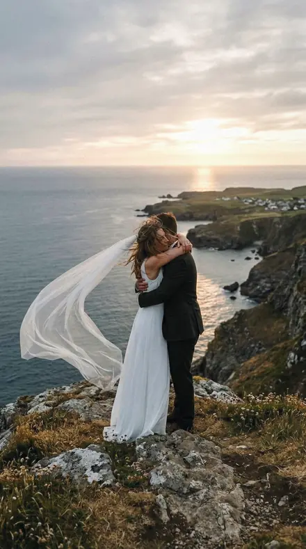 Cat Basket applied to Cliff elopement
