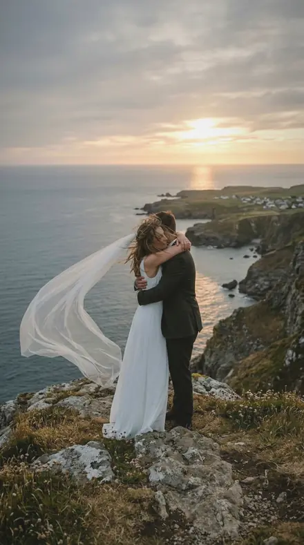 Kicker Light applied to Cliff elopement