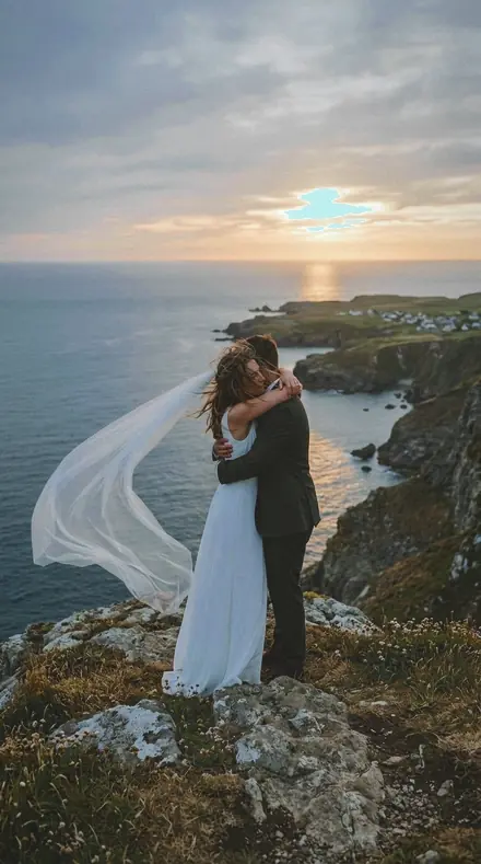 Slate Lap applied to Cliff elopement