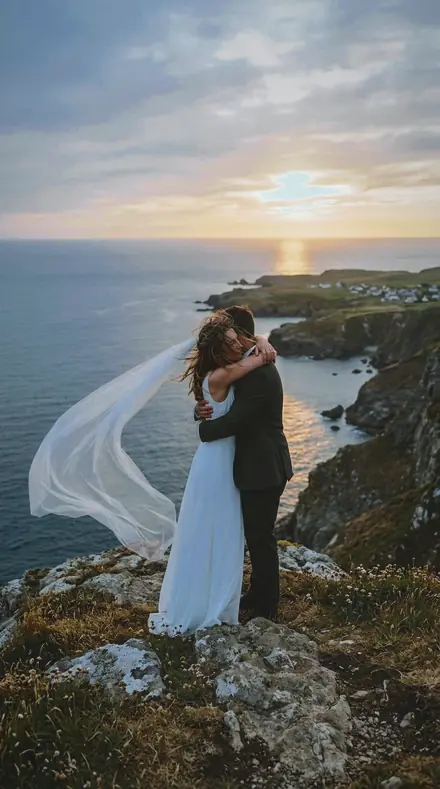 Chimney Flaunching applied to Cliff elopement