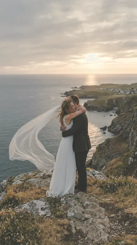 Halation Rim applied to Cliff elopement