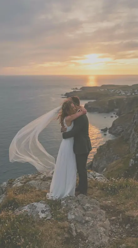 Full Bracket applied to Cliff elopement