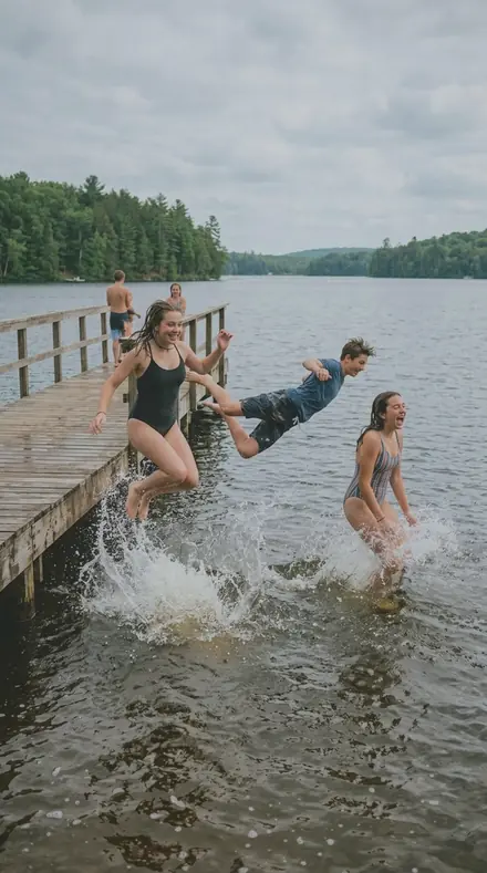Blowout Edge applied to Pier jump