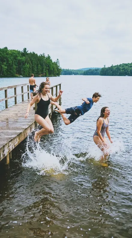 Head Table applied to Pier jump