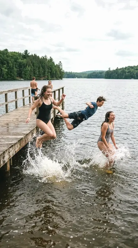 Employee Profile applied to Pier jump