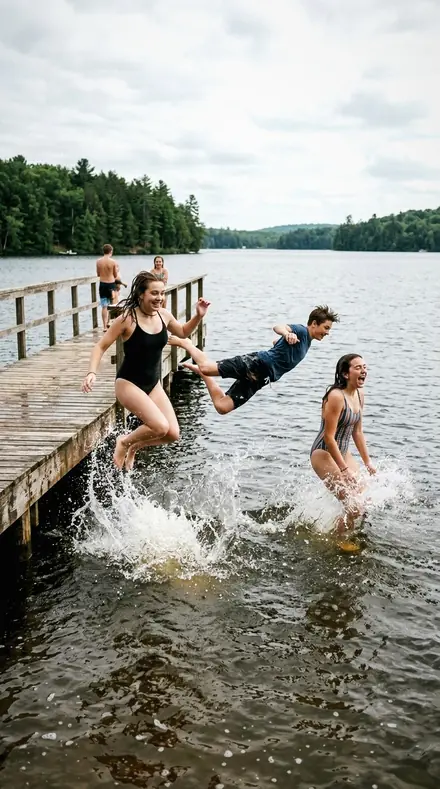 Small Loop applied to Pier jump