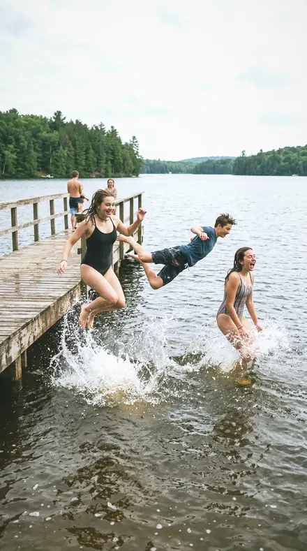 Cast Truce applied to Pier jump