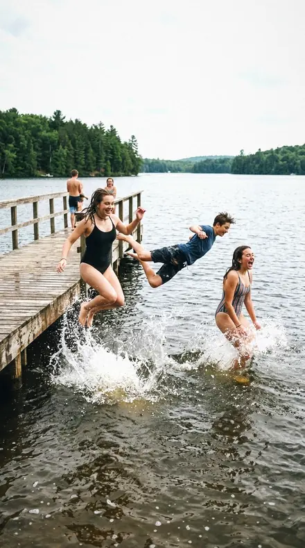 Cat Basket applied to Pier jump