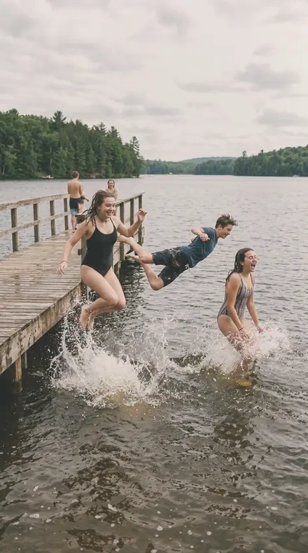 Even Tone applied to Pier jump