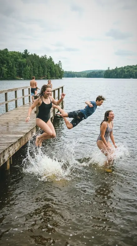 Kicker Light applied to Pier jump