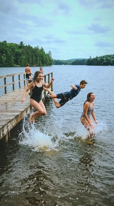 Slate Lap applied to Pier jump