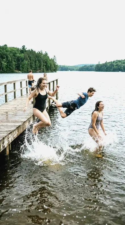 Wash Recover applied to Pier jump