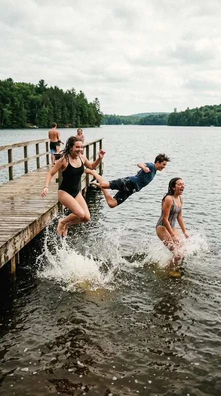 Subway Face applied to Pier jump