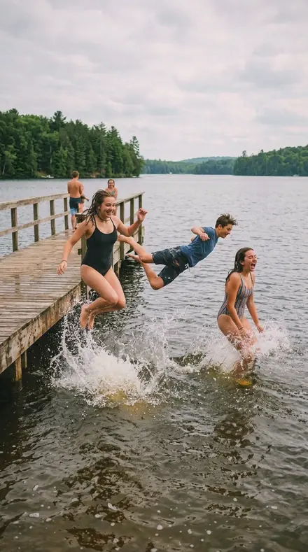 Steam Air applied to Pier jump