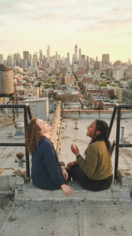 Hand Grasp applied to Rooftop golden