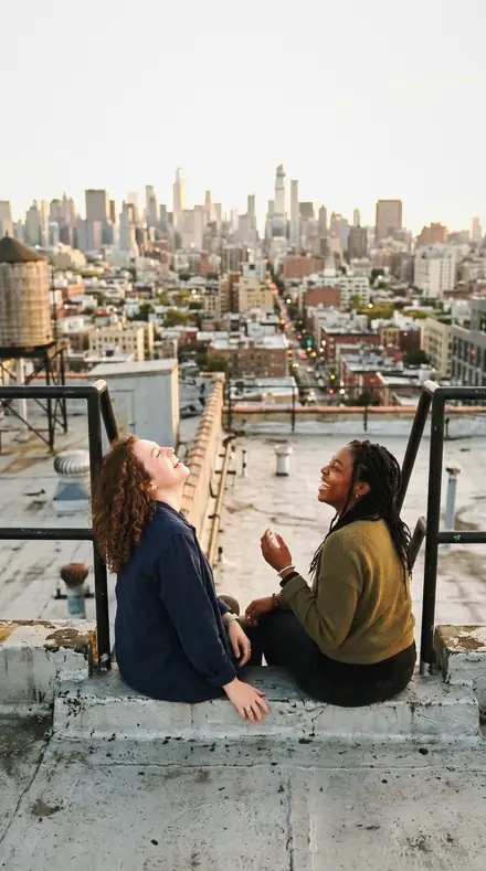 Shoulder Lift applied to Rooftop golden