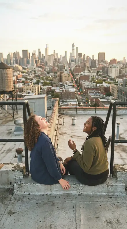 Cast Truce applied to Rooftop golden