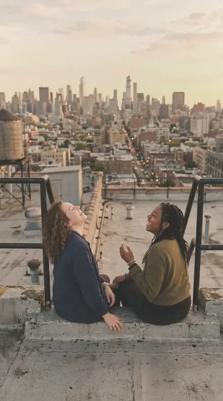 Even Tone applied to Rooftop golden