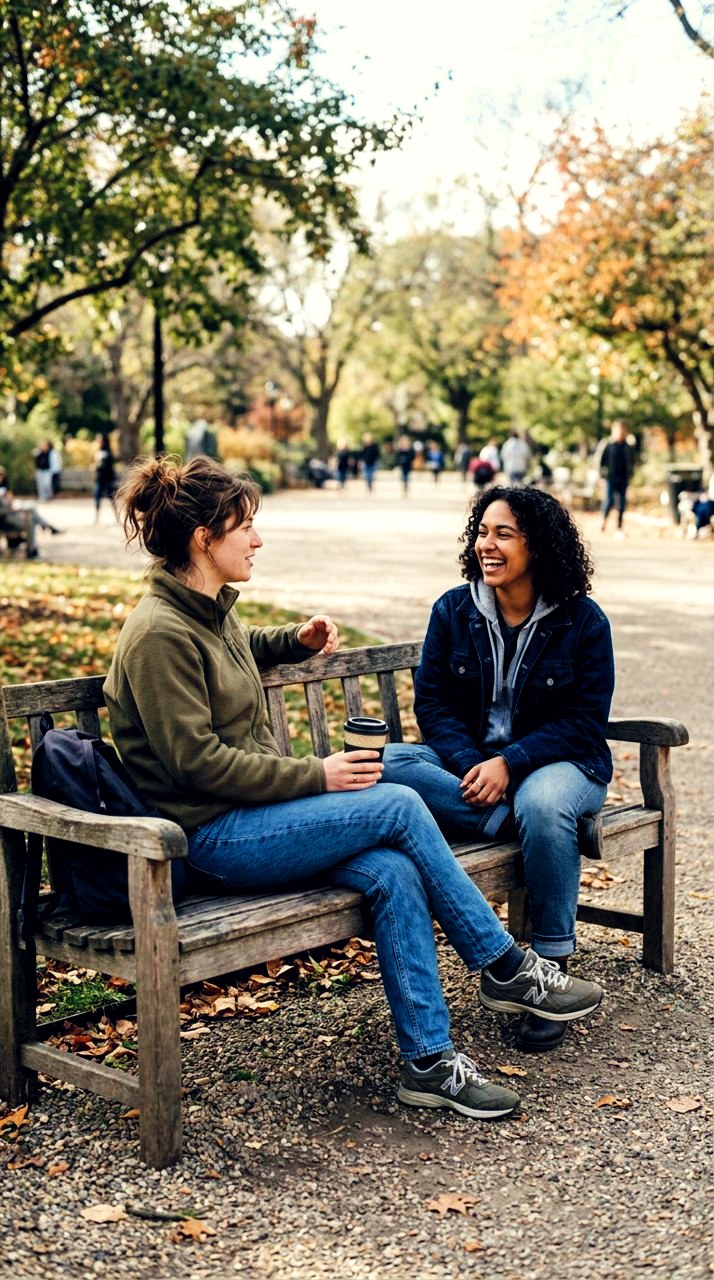 FirstPreset: A bench and your people, suddenly a keeper