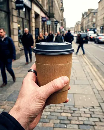 The everyday cup, worth posting. With the FirstPreset preset applied.