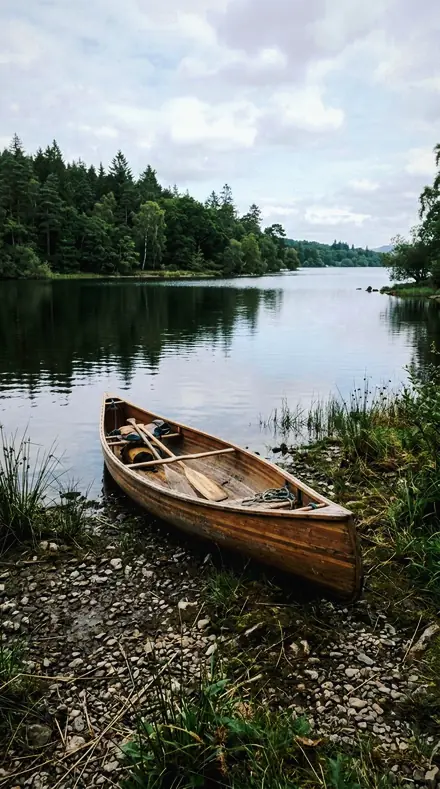 Break Edge applied to Lake canoe