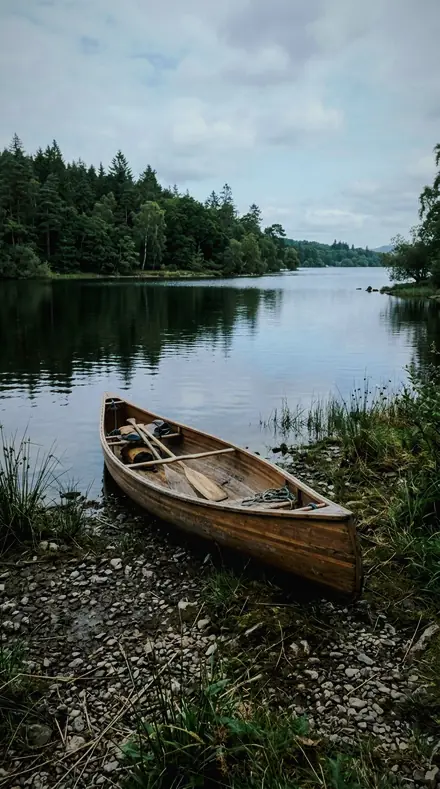 Shore Break applied to Lake canoe