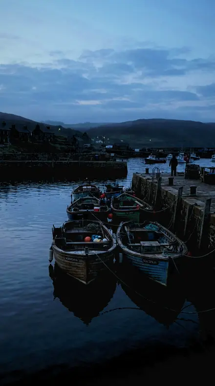 Lip Throw applied to Harbour boats