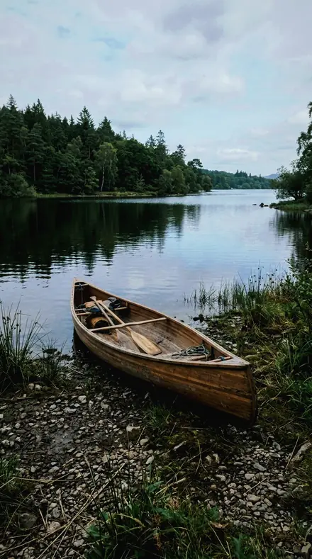 Lip Throw applied to Lake canoe